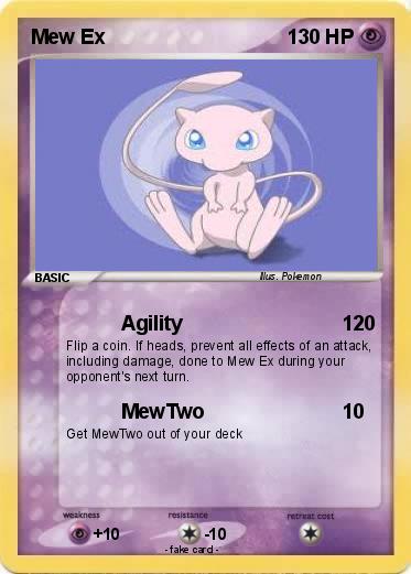 Pokemon Mew Ex