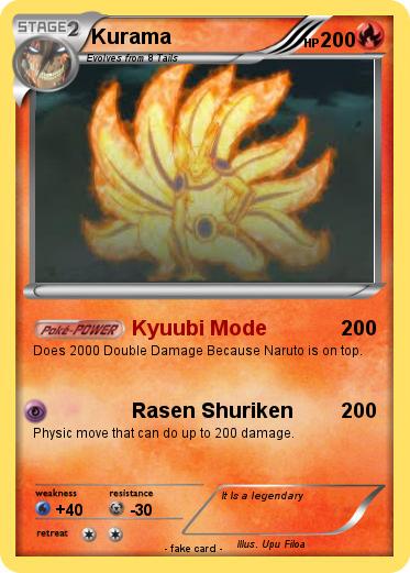 Pokemon Kurama