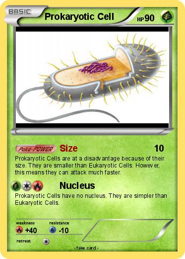 Pokemon Prokaryotic Cell