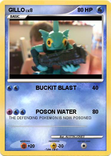 Pokemon GILLO