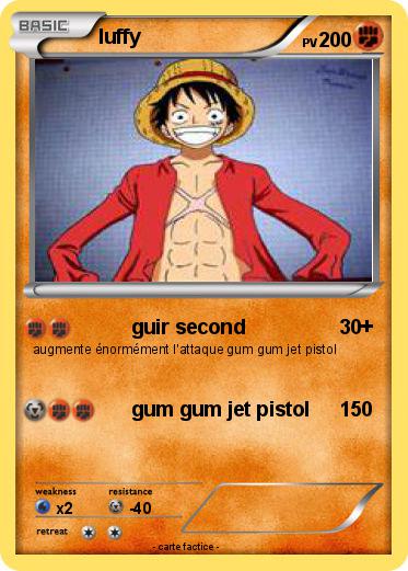 Pokemon luffy