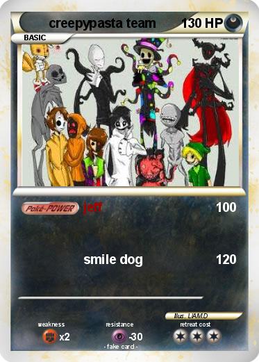 Pokemon creepypasta team