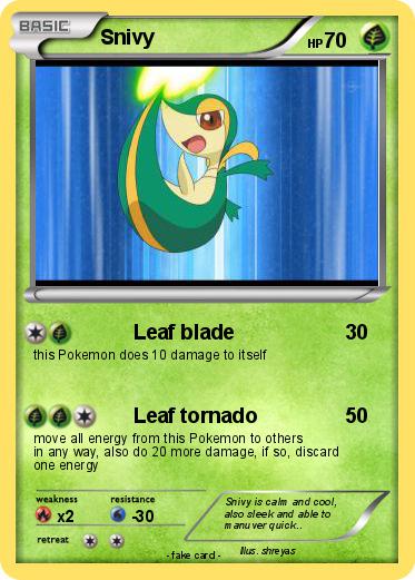 Pokemon Snivy