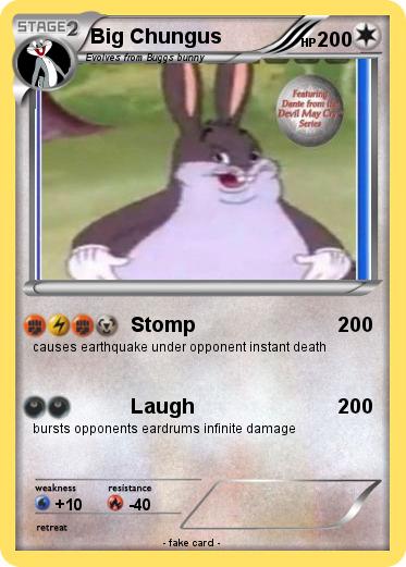 Pokemon Big Chungus