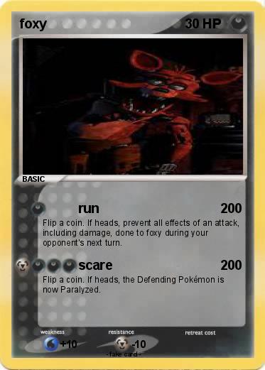 Pokemon foxy