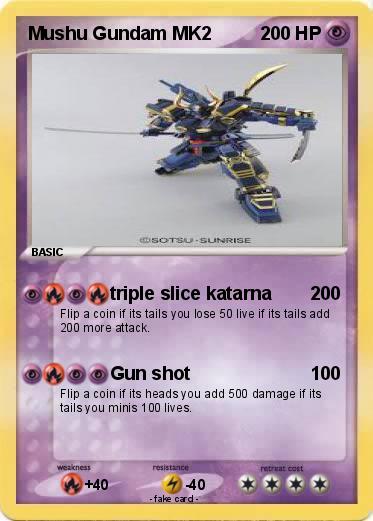 Pokemon Mushu Gundam MK2