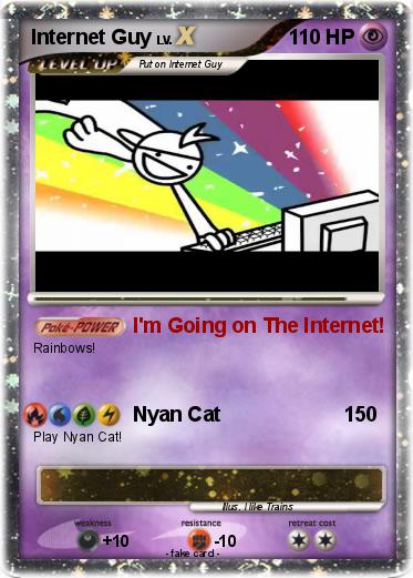 Pokemon Internet Guy
