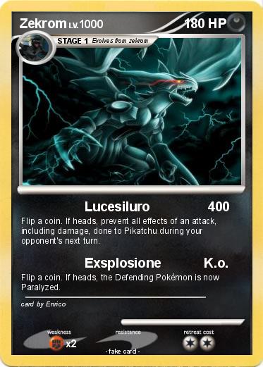Pokemon Zekrom
