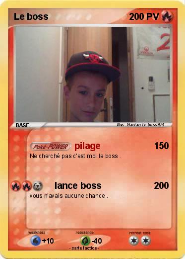 Pokemon Le boss