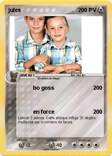 Pokemon jules