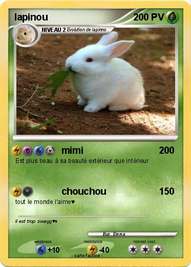 Pokemon lapinou