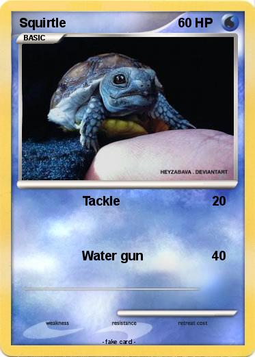 Pokemon Squirtle