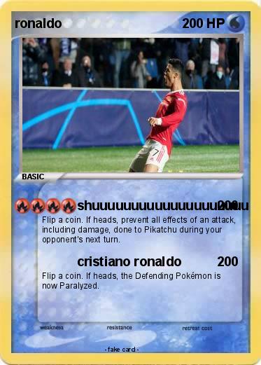 Pokemon ronaldo