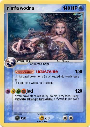 Pokemon nimfa wodna