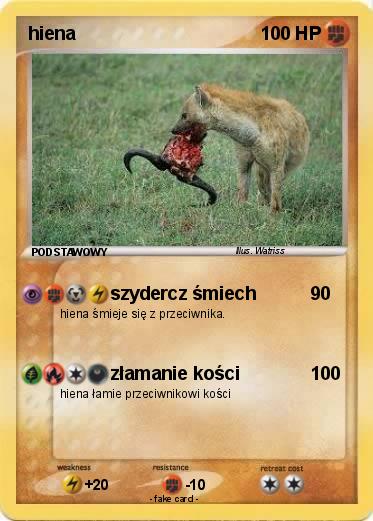 Pokemon hiena