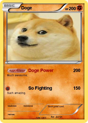 Pokemon Doge