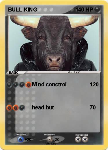 Pokemon BULL KING