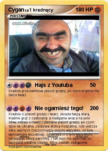 Pokemon Cygan