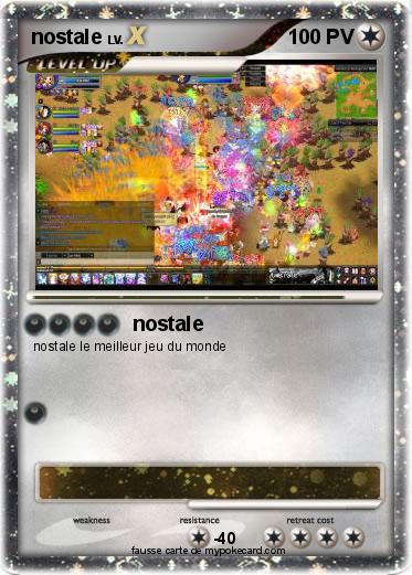 Pokemon nostale