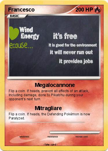 Pokemon Francesco