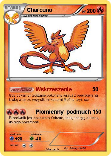 Pokemon Charcuno