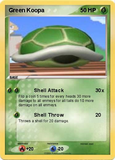Pokemon Green Koopa