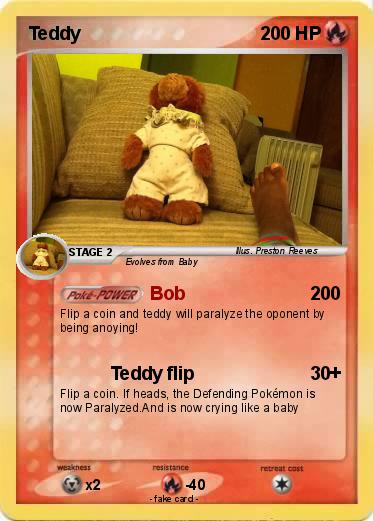 Pokemon Teddy