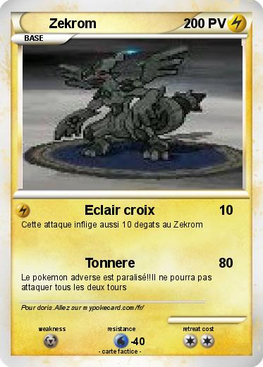 Pokemon Zekrom