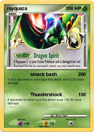 Pokemon rayquaza
