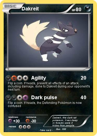 Pokemon Dakreit