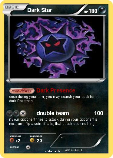 Pokemon Dark Star