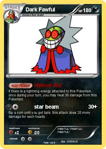Pokemon Dark Fawful