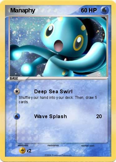 Pokemon  Manaphy
