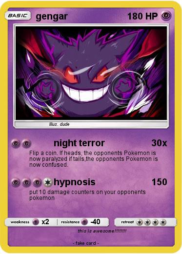 Pokemon gengar