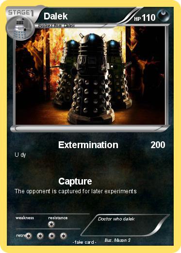 Pokemon Dalek