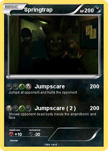 Pokemon Springtrap