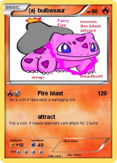 Pokemon {a} bulbasaur