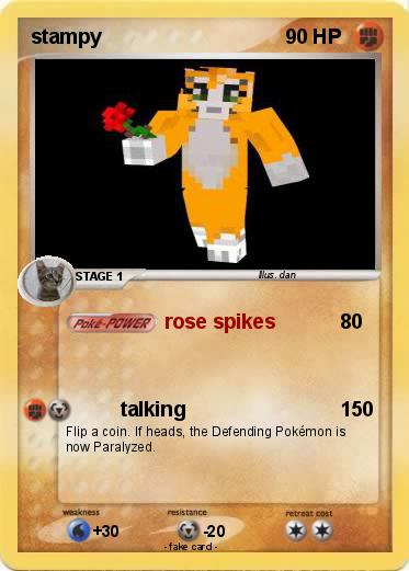 Pokemon stampy