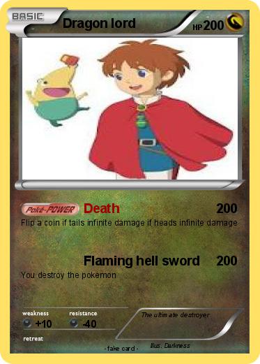 Pokemon Dragon lord