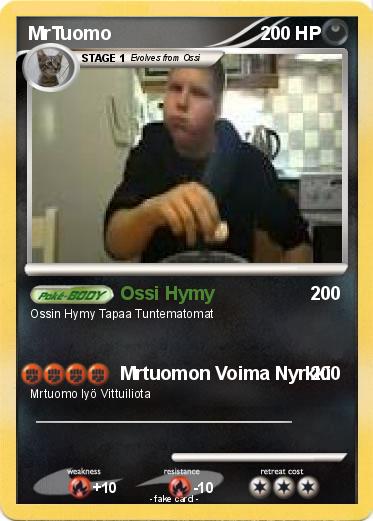 Pokemon MrTuomo