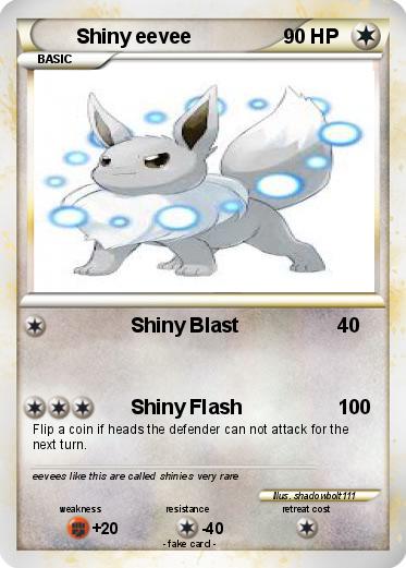 Pokemon Shiny eevee