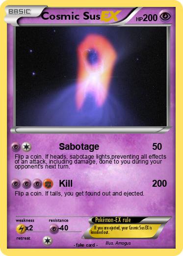Pokemon Cosmic Sus