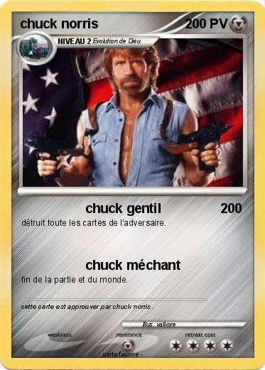 Pokemon chuck norris