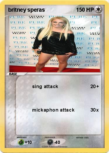 Pokemon britney speras