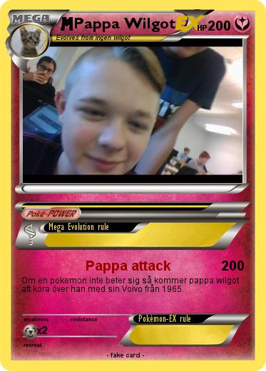 Pokemon Pappa Wilgot