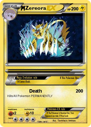 Pokemon Zereora