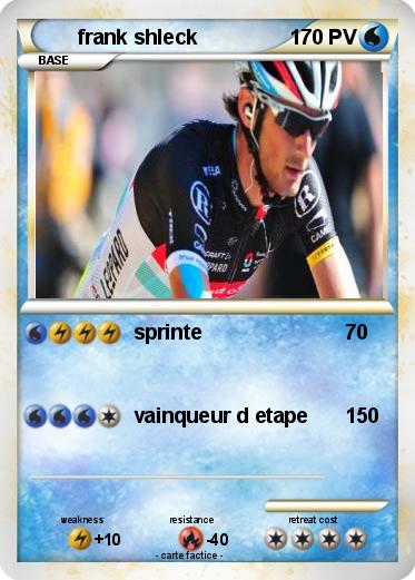 Pokemon frank shleck