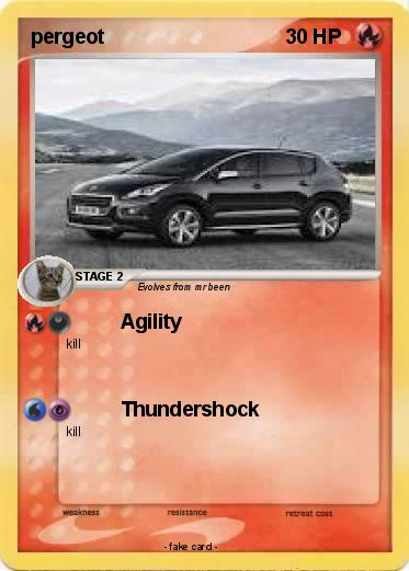 Pokemon pergeot