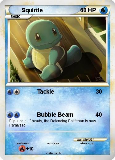 Pokemon Squirtle