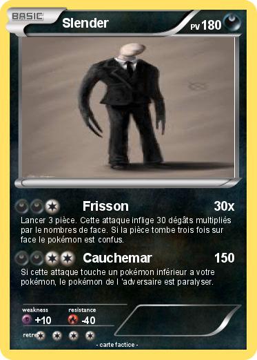 Pokemon Slender